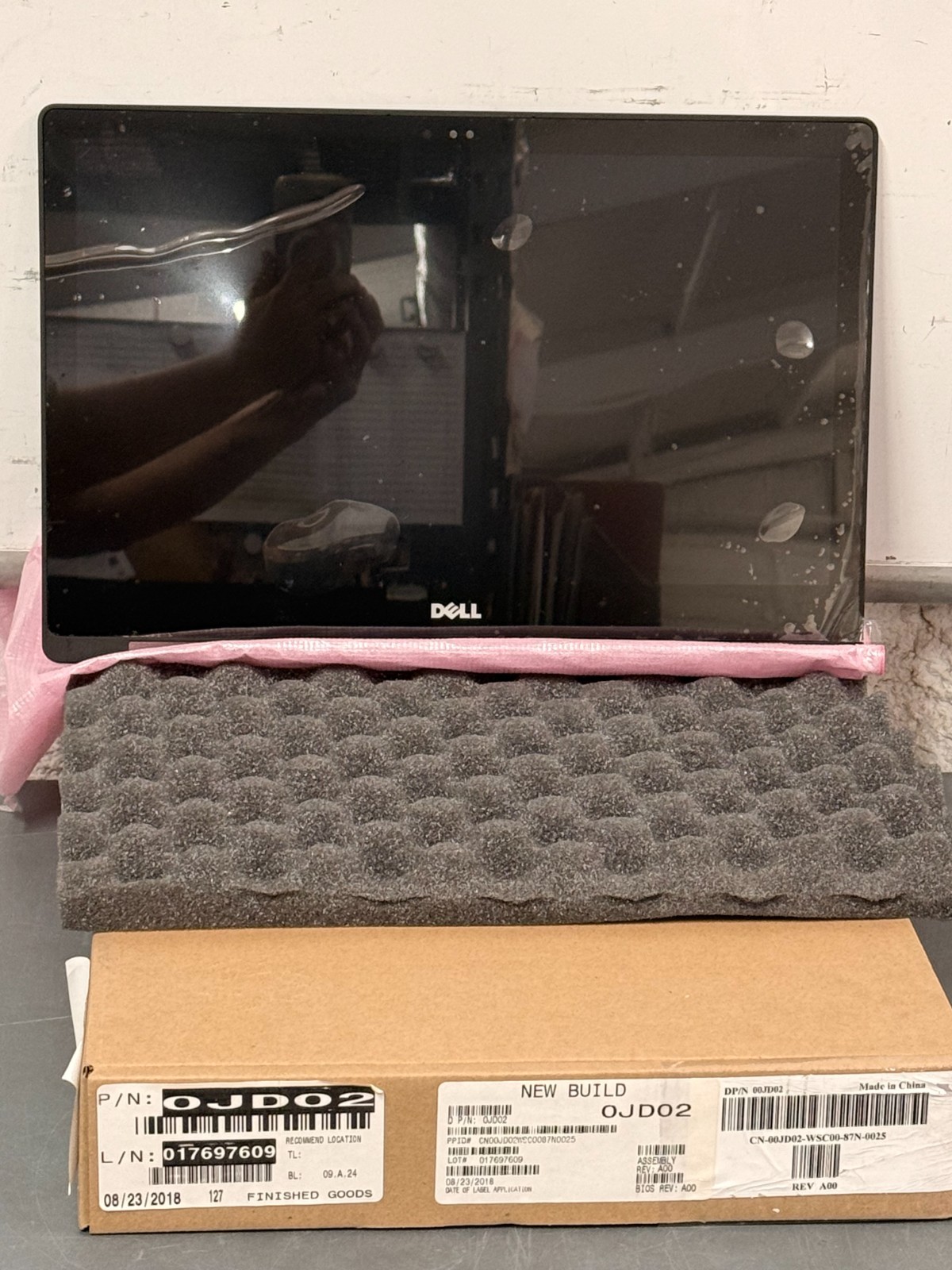 Innolux 15.6″ Full HD LED Diode 30-Pin Replacement Laptop LCD Screen N156HCA-EBA