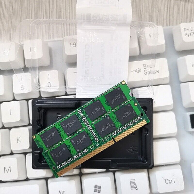 Crucial DDR3L 16GB 2x8GB 1600 MHZ PC3L-12800 Laptop RAM Sodimm Memory 1.35V
