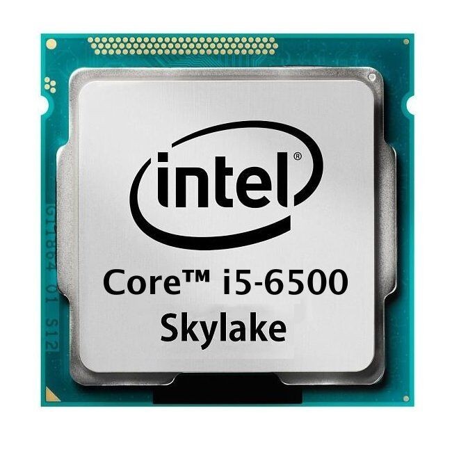 Intel Core i5-6500 SR2L6 3.2GHz 4 Core LGA1151 Socket Great Condition!