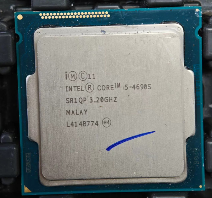 Intel Core i5-4690S Quad Core CPU 3.2GHz LGA1150 6MB Desktop Processor SR1QM