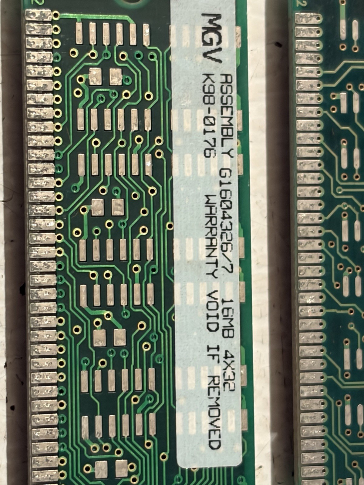 INTEL VS440FX MOTHERBOARD PENTIUM PRO 200MHz 64MB RAM