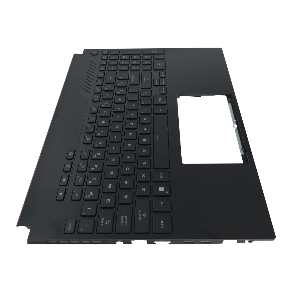 For ASUS TUF Gaming A16 FA617 FA617NS FA617XS w/ RGB Backlit Palmrest Keyboard