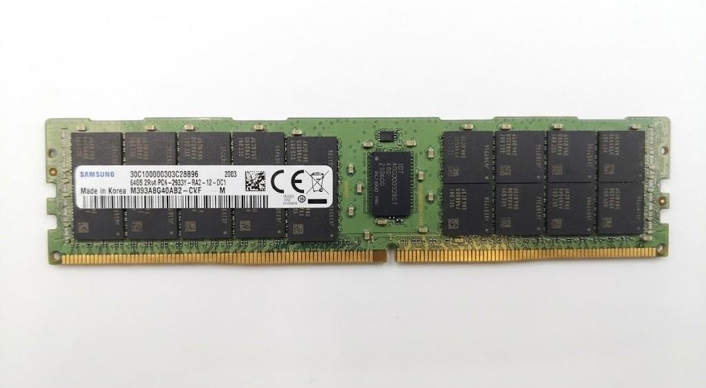 Samsung M393A8G40AB2-CVF DDR4 SDRAM 64GB (1x64GB) RDIMM Server Memory 2933MHz