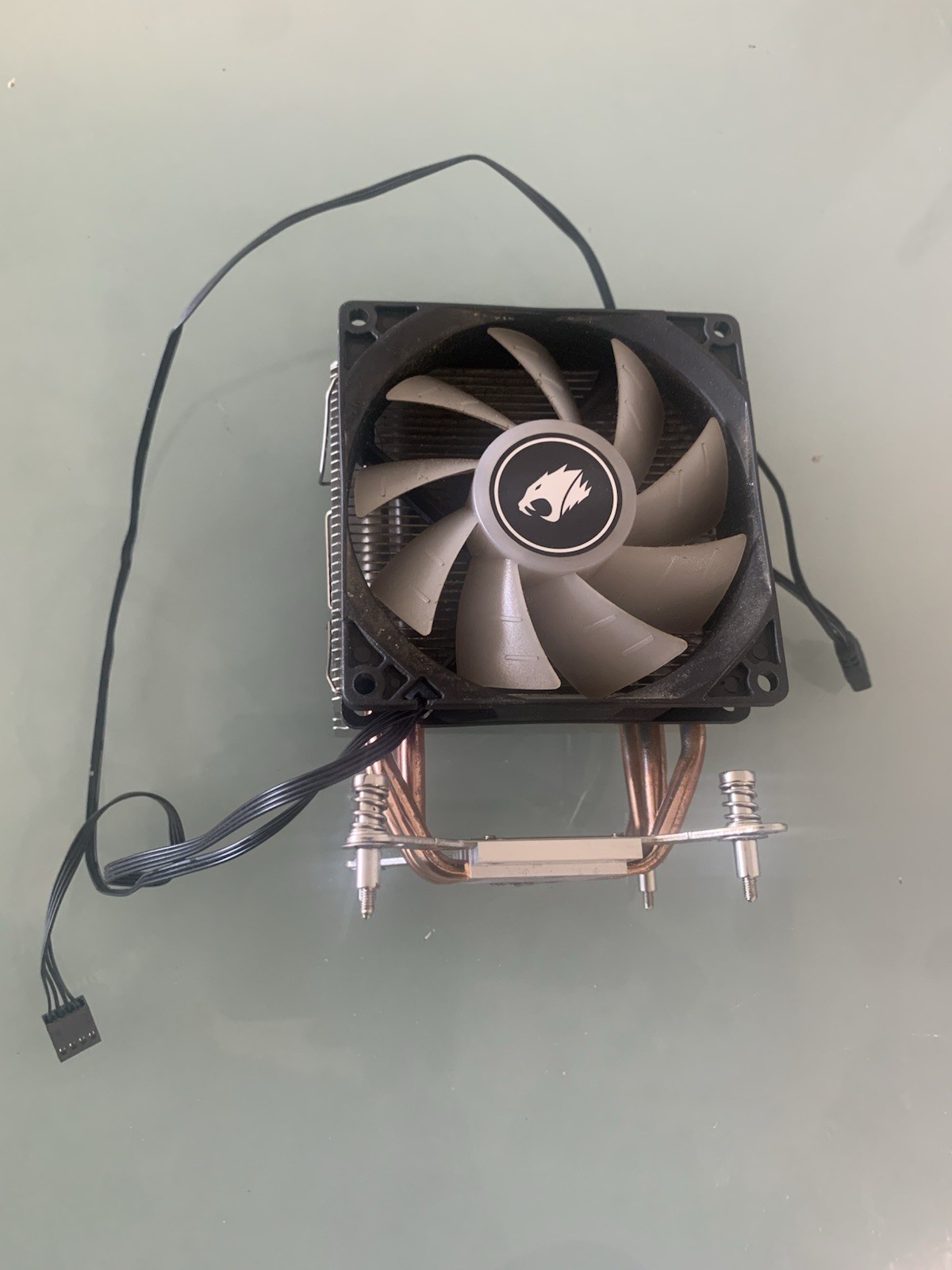iBuyPower CPU Fan with Heatsink 120mm 4-PinAluminum Copper Black Silver