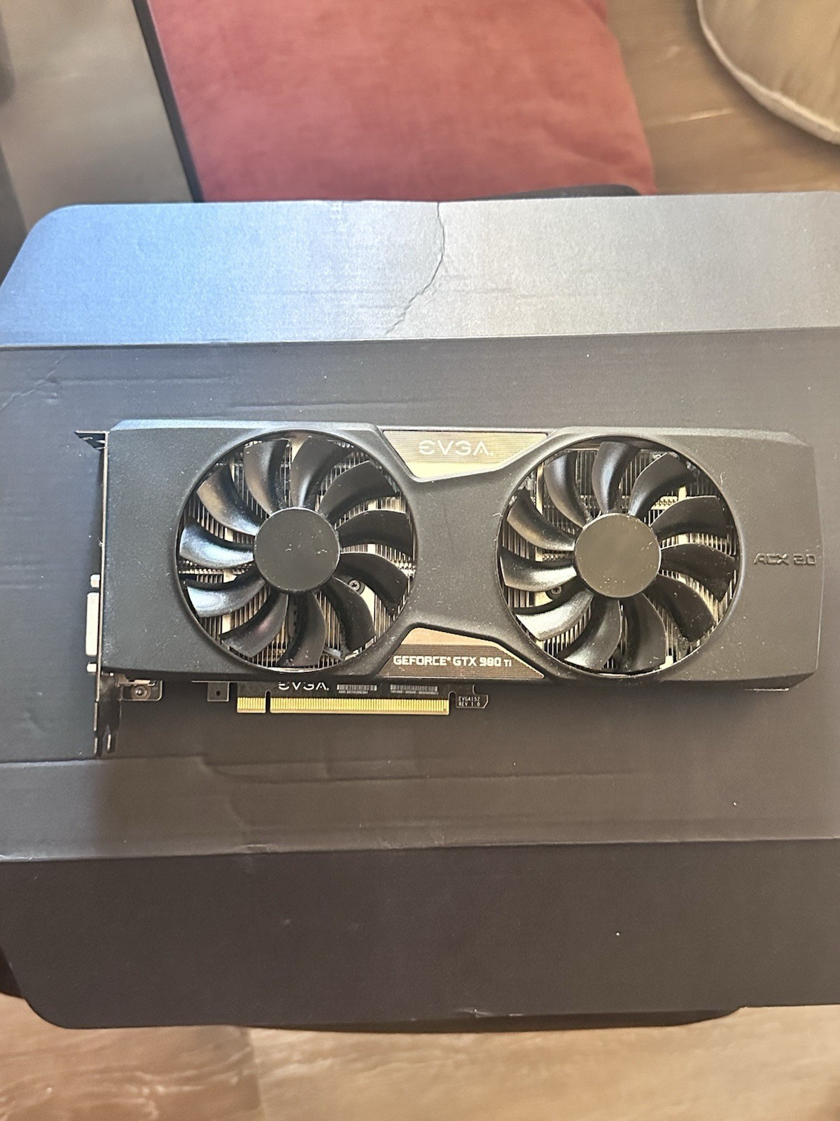 EVGA NVIDIA GeForce GTX 980 Ti ACX 2.0 Fan Heatsink Graphics Card