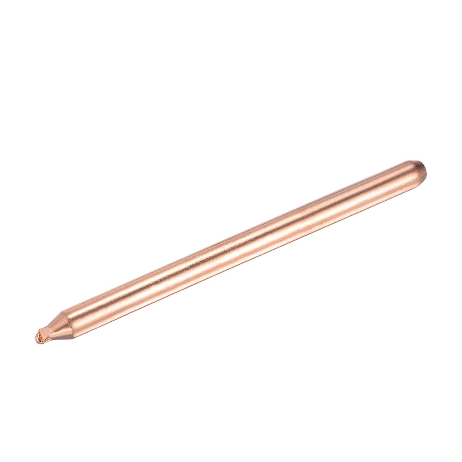Copper Round Heat Pipe for Cooling Laptop CPU GPU Heatsink 8mm x 100mm