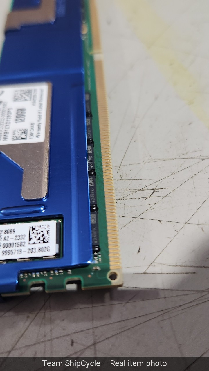 128Gb DDR4 3200MHz Intel Optane 200 Dc Persistent Memory G2U