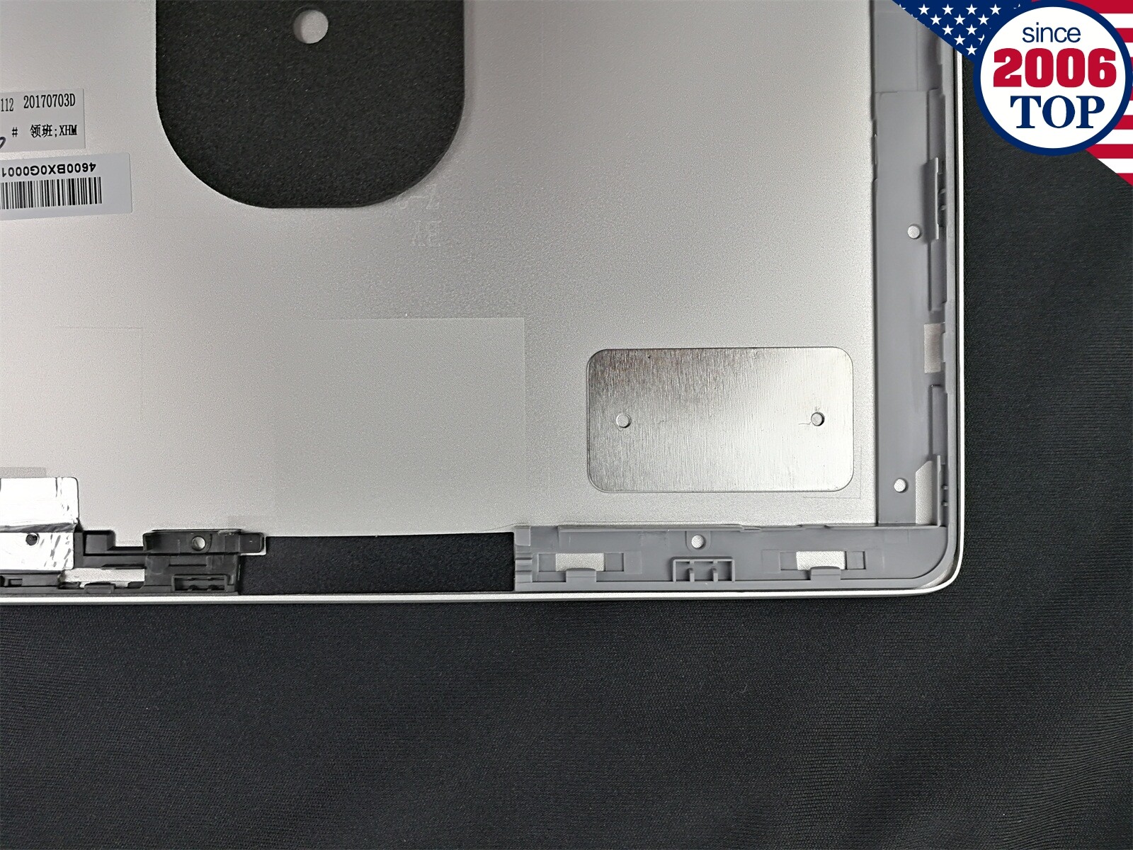NEW HP ENVY X360 15-BP 15M-BP012DX 15M-BP021DX Back Cover 924344-001 Silver USA