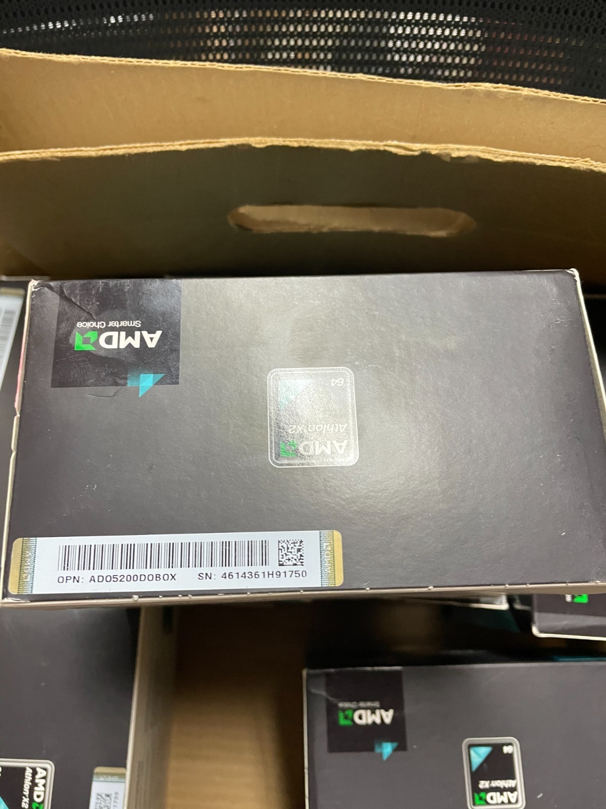 Brand New AD05200IAA5DO AMD Athlon X2 Processor 5200 Dual Core 2.7GHZ Socket AM2