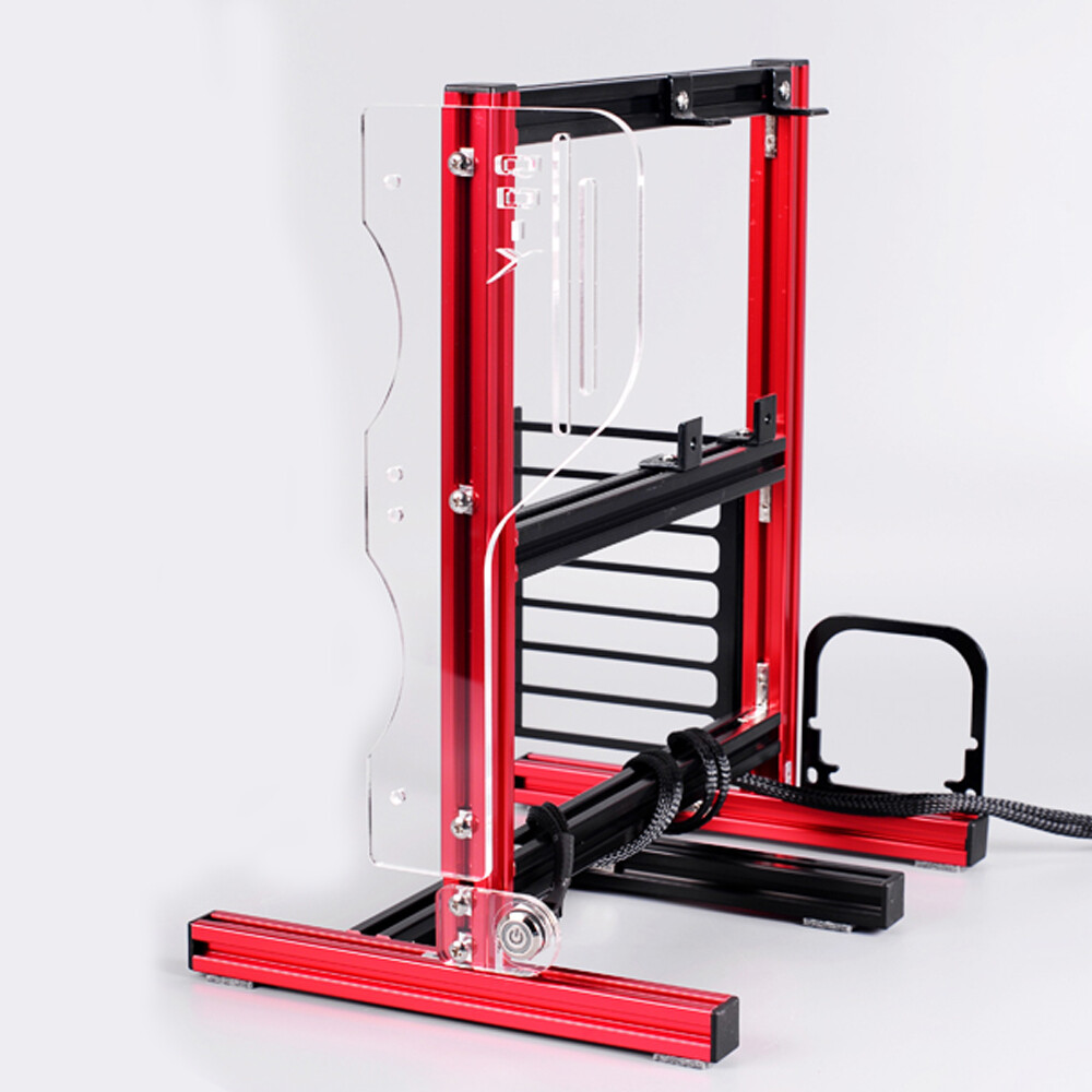 PC Frame Test Bench Fan Stand Chassic ATX ITX MATX Open Air Case Water Cooling