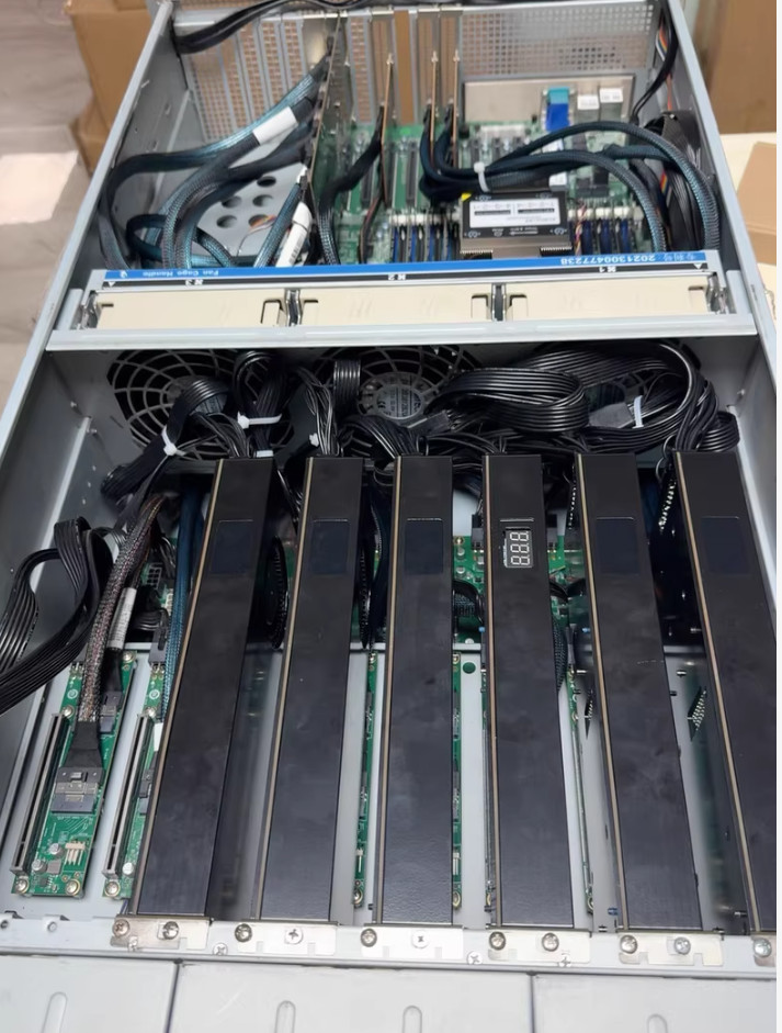 NVIDIA Tesla V100 16GB GPU SXM2 +PCIE Adapter PCIe 3.0×16 Accelerator Card kit