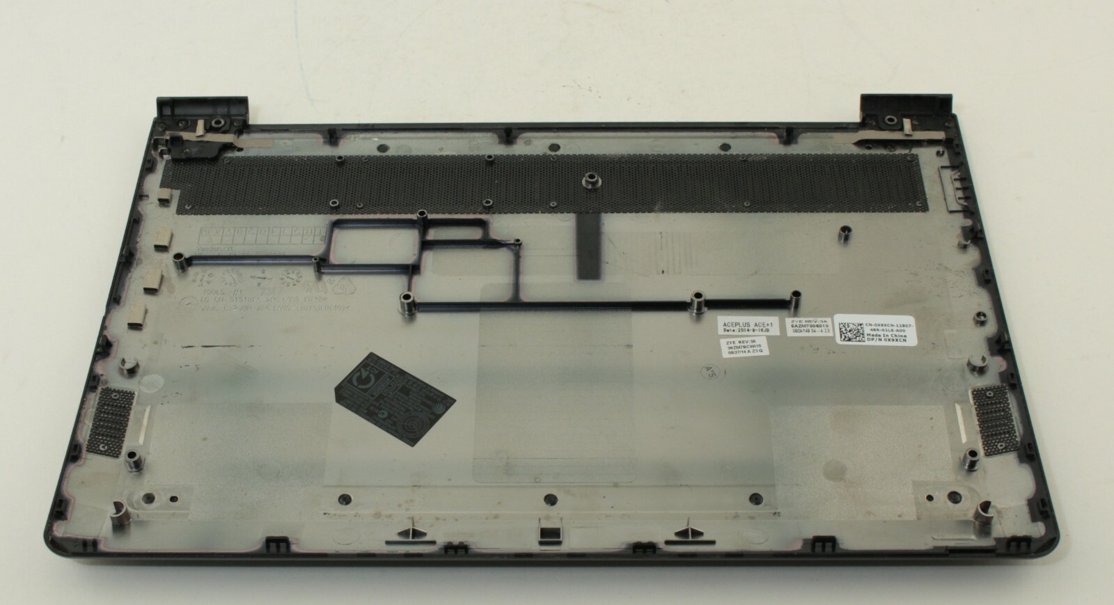 Dell Chromebook 11 CB1C13 Bottom Base Case Panel X9XCN