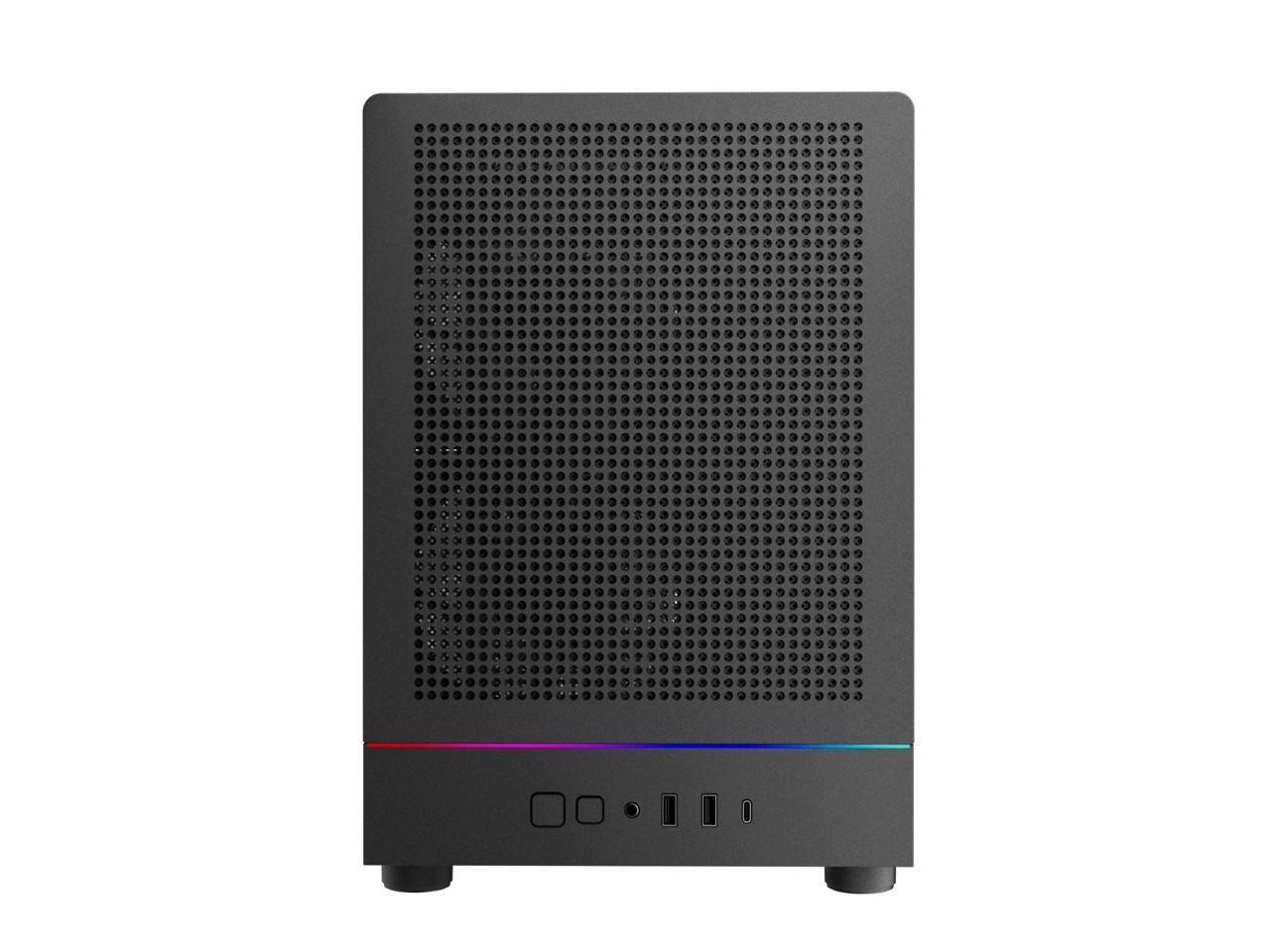 Gamdias ATHENA M4M mini ITX, mATX, micro mesh small form factor PC case, include