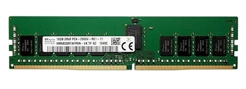 Hynix 16GB DDR4-2666 PC4-21300 2Rx8 ECC RDIMM Server Memory RAM HMA82GR7AFR8N-VK