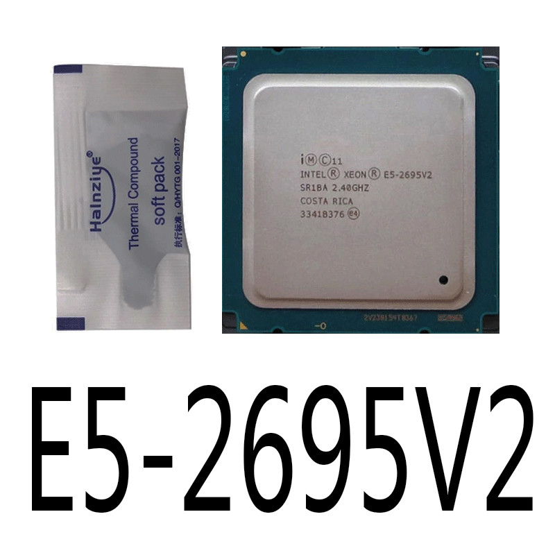 E5-2687W intel Xeon V2 E5-2690 E5-2690 V2 E5-2695 V2 CPU Processor Used