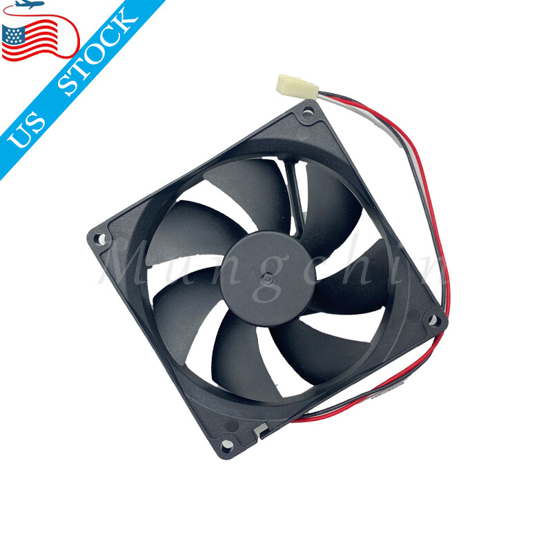 NEW For Panasonic FBK-09A24M 24V 0.1A 90*90*25mm 3 Wire Device Cooling Fan