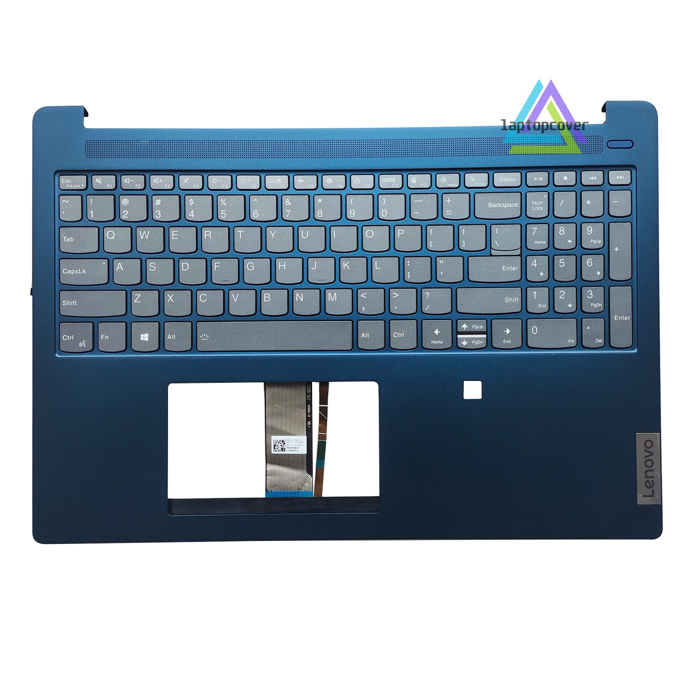 New For Lenovo IdeaPad Slim 5 16IRL8 Palmrest Backlit Keboard 5CB1L14286 Blue