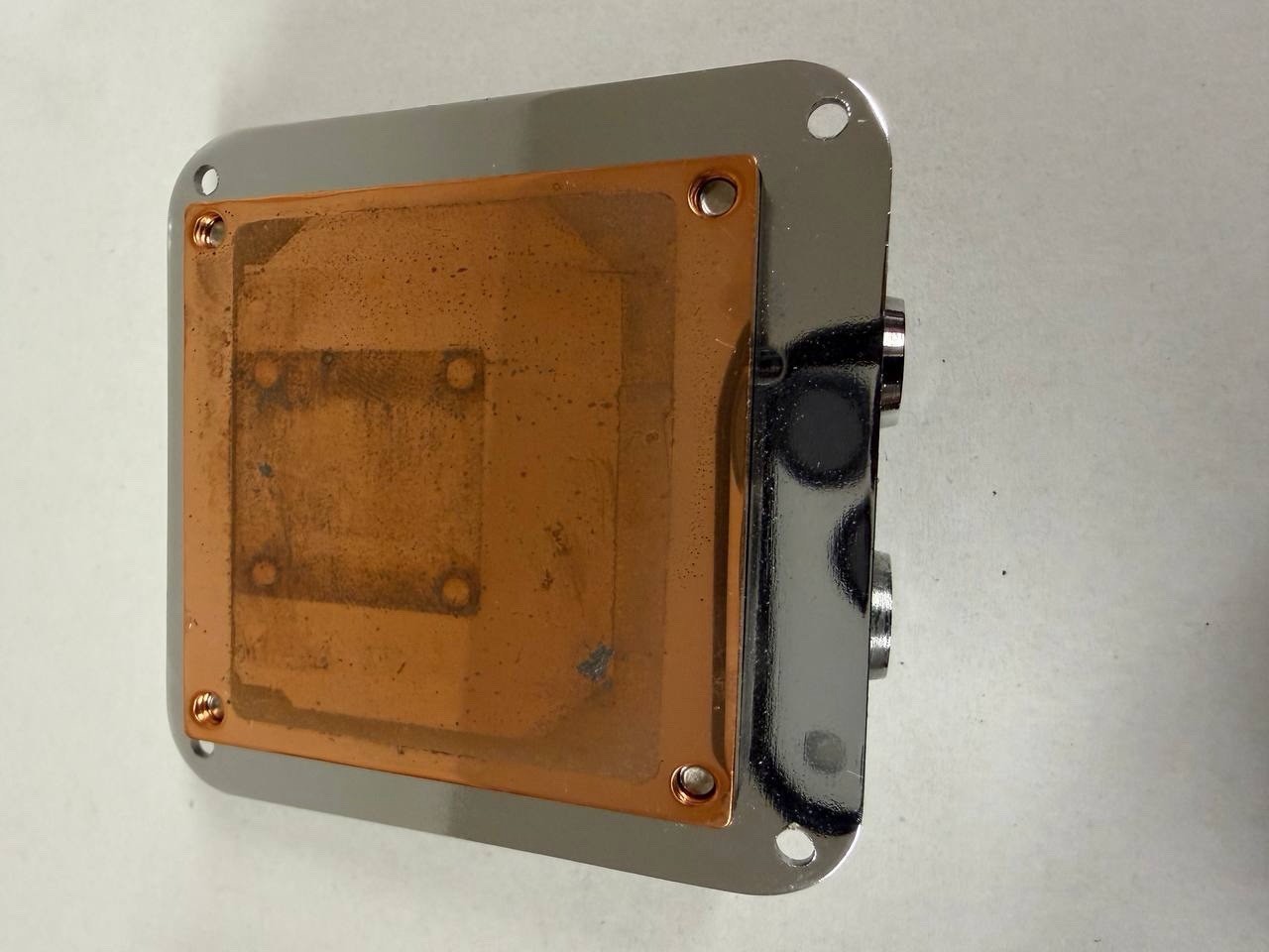 Swiftech Copper CPU Liquid Cooling Water Block Used Water Cooling Component