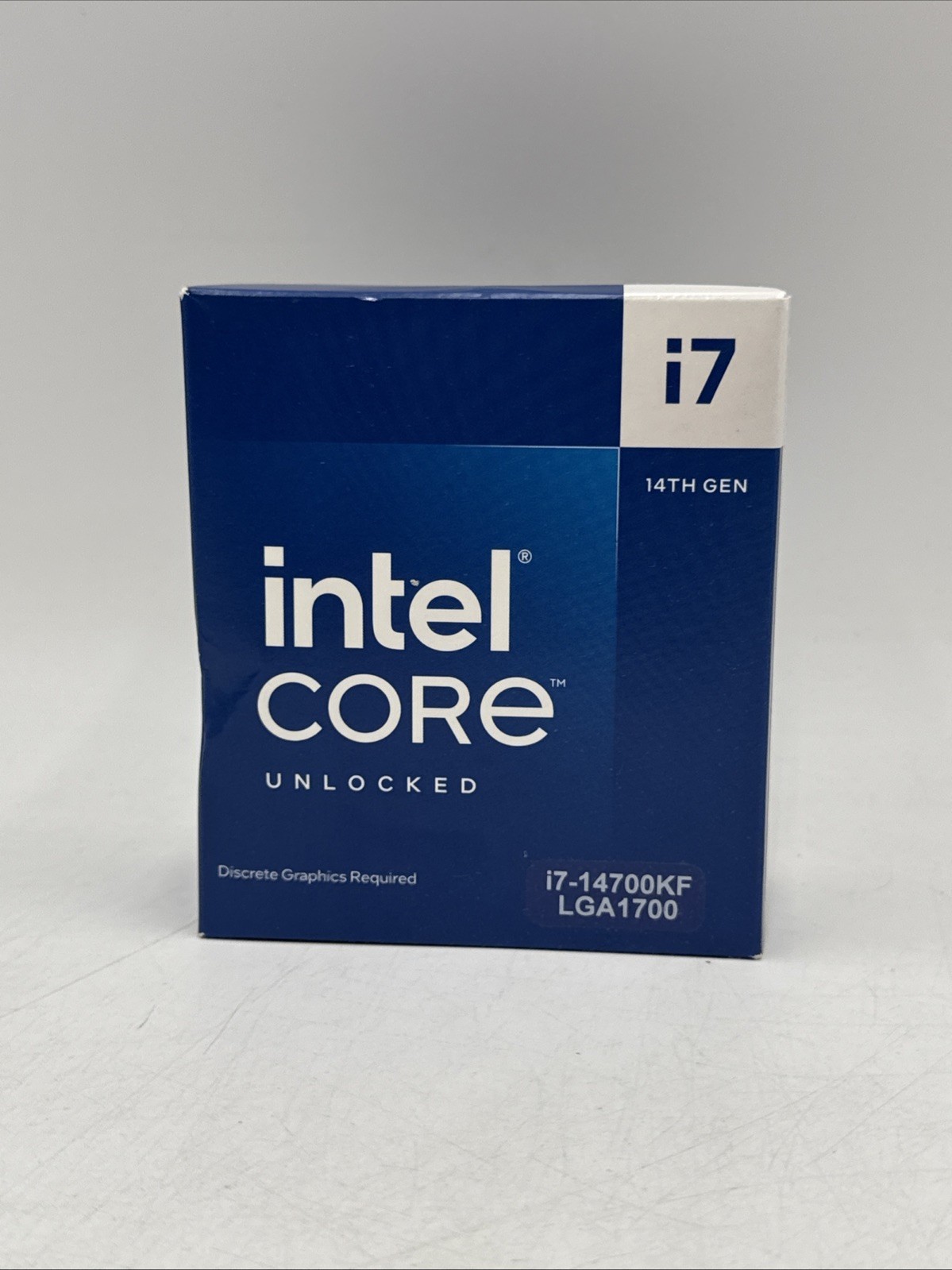 Intel Core i7-14700KF 20-Cores 3.4GHz LGA 1700 CPU Processor (BX8071514700KF)