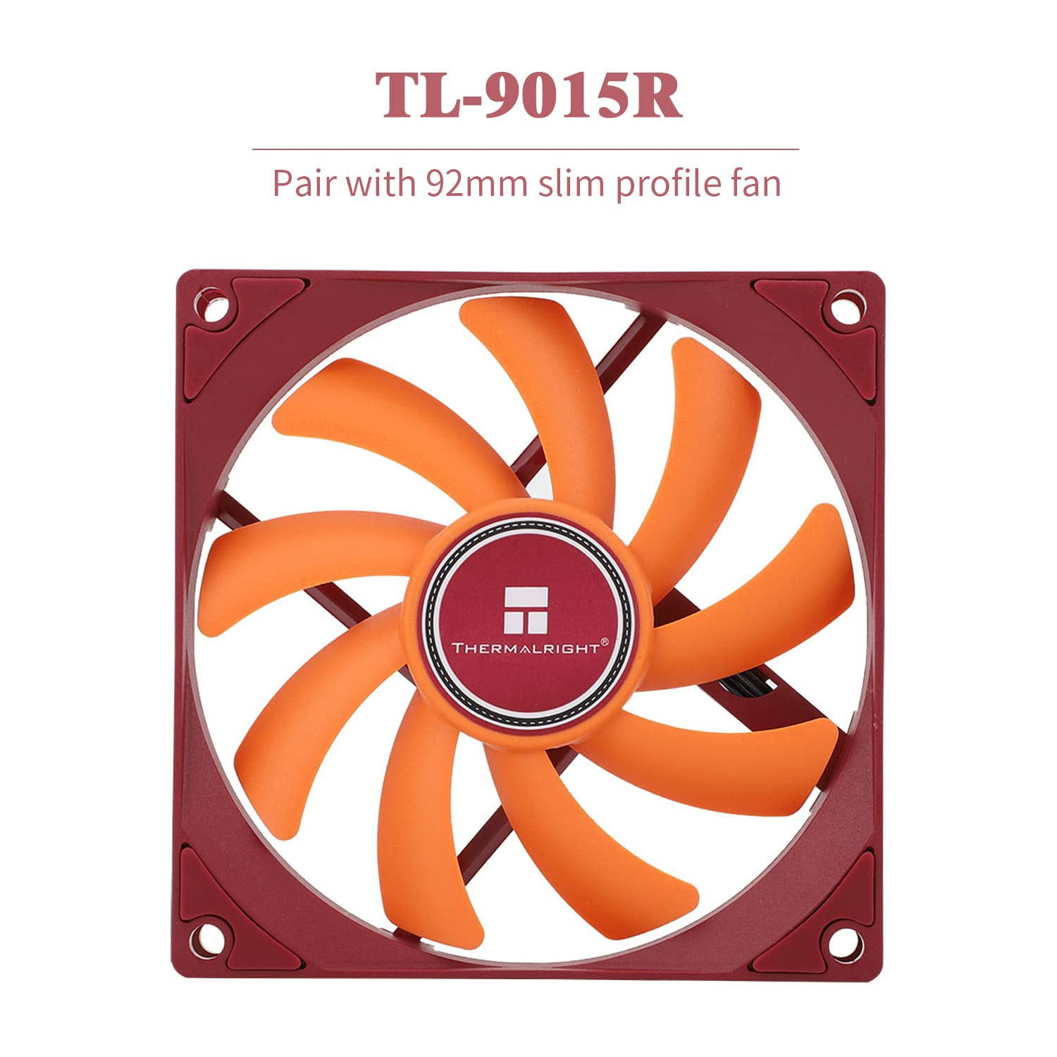 AXP90-X47 Full Cooper Low Profile CPU Cooler, with 92Mm TL-9015R Slim PWM Fan IT