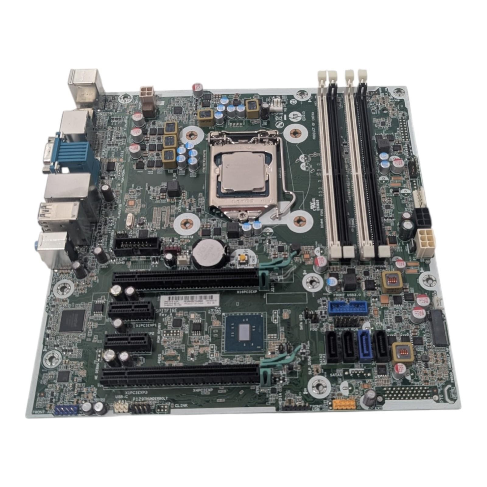 HP Z240 SFF Workstation Motherboard 795003-001 & CPU G4560 SR32Y