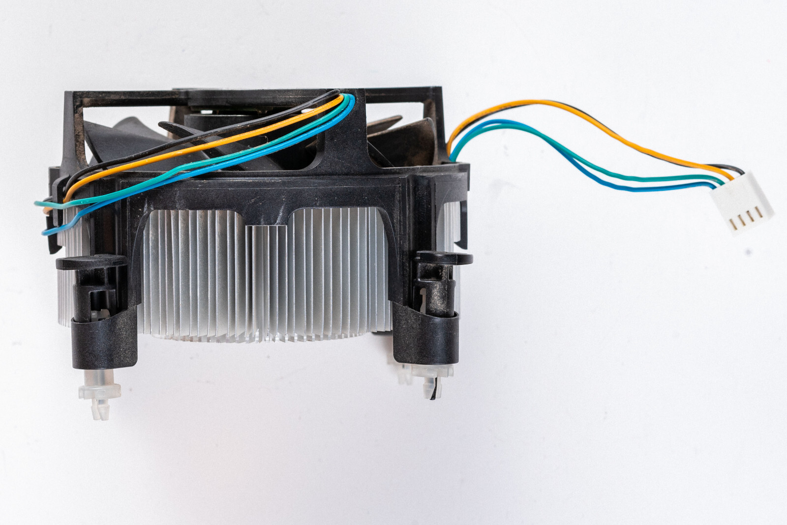 Genuine Intel LGA1366 Boxed Stock Cooler Aluminum Copper Heatsink E97380-001