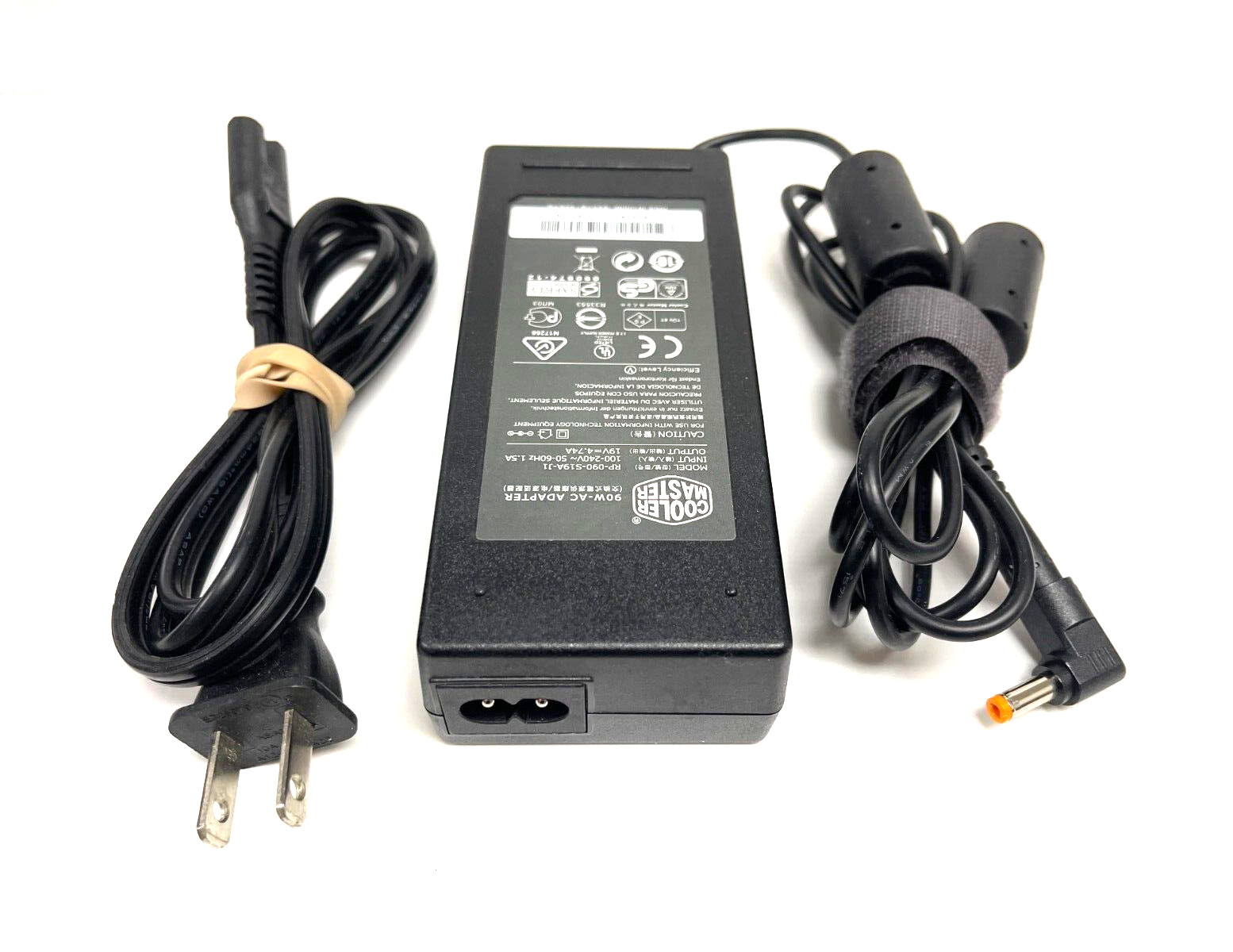 Genuine Cooler Master 90W Power Adapter Cord RP-090-S19A-J1 AC Adapter Charger