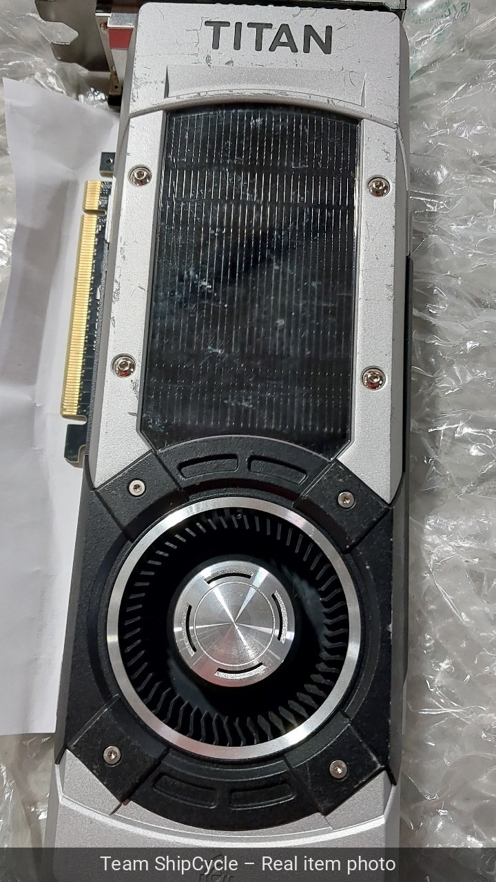NVIDIA GeForce GTX TITAN BLACK 6GB GDDR5 SDRAM PCI Express 30 Video Card G2U