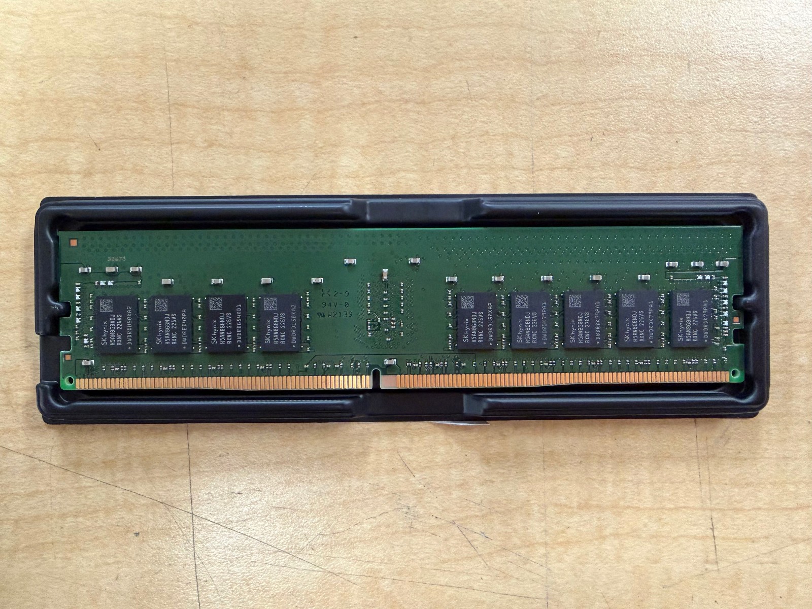 Kingston KSM32RD8/16HDR 16GB 2Rx8 DDR4 3200MT/s PC4-25600 ECC Registered