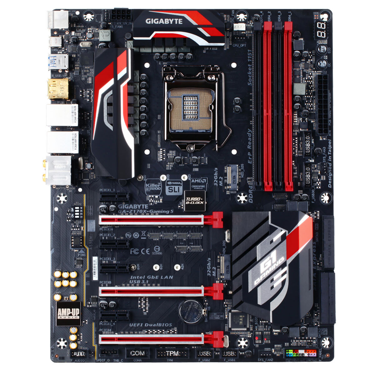 GIGABYTE Gaming GA-Z170X-Gaming 5 LGA 1151 USB 3.1 Motherboard SATA3 HDMI DP