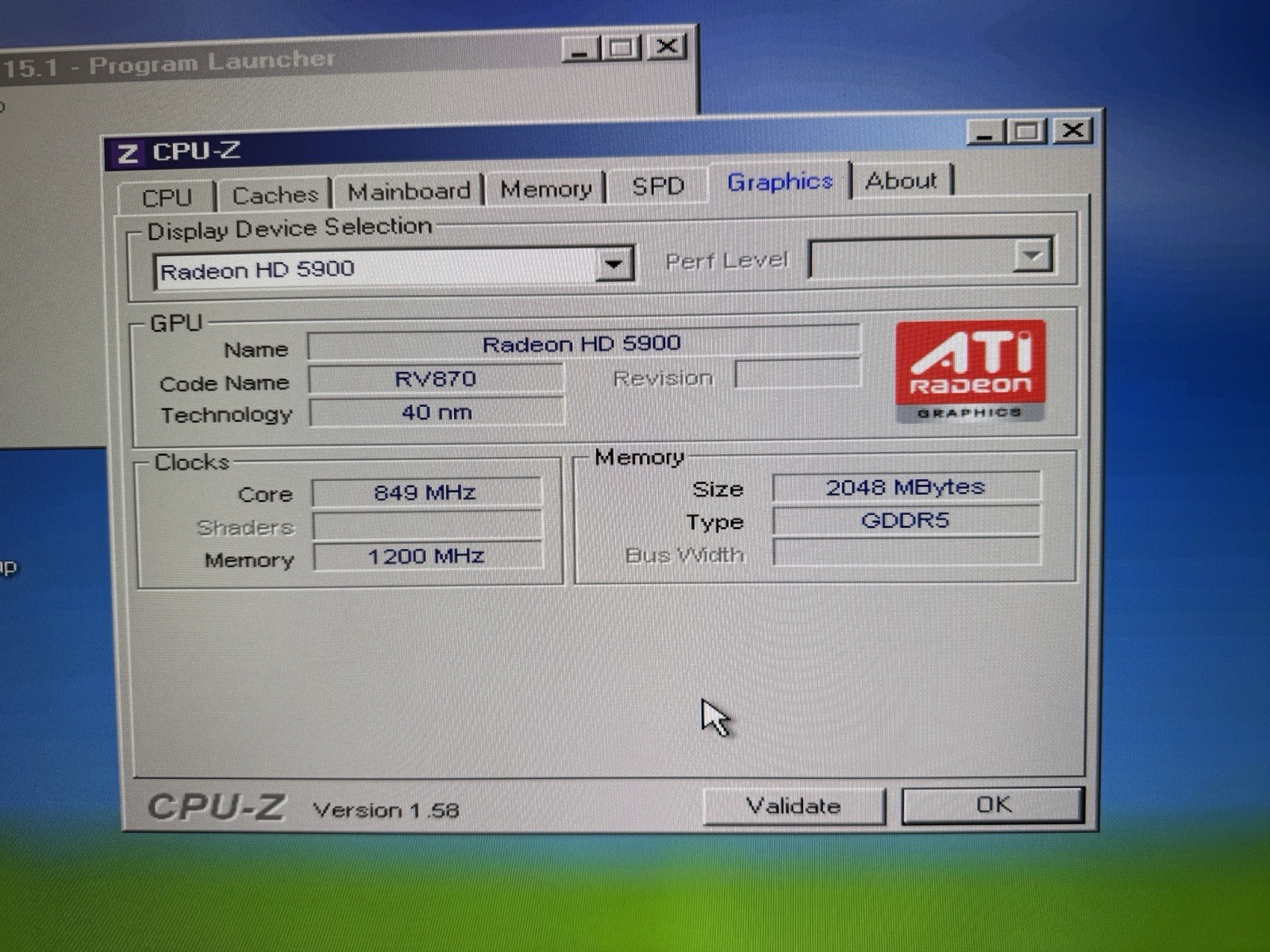 ASUS ATI Radeon HD 5900 2GB GDDR5 PCIe x16 Graphics Card Multi-Monitor