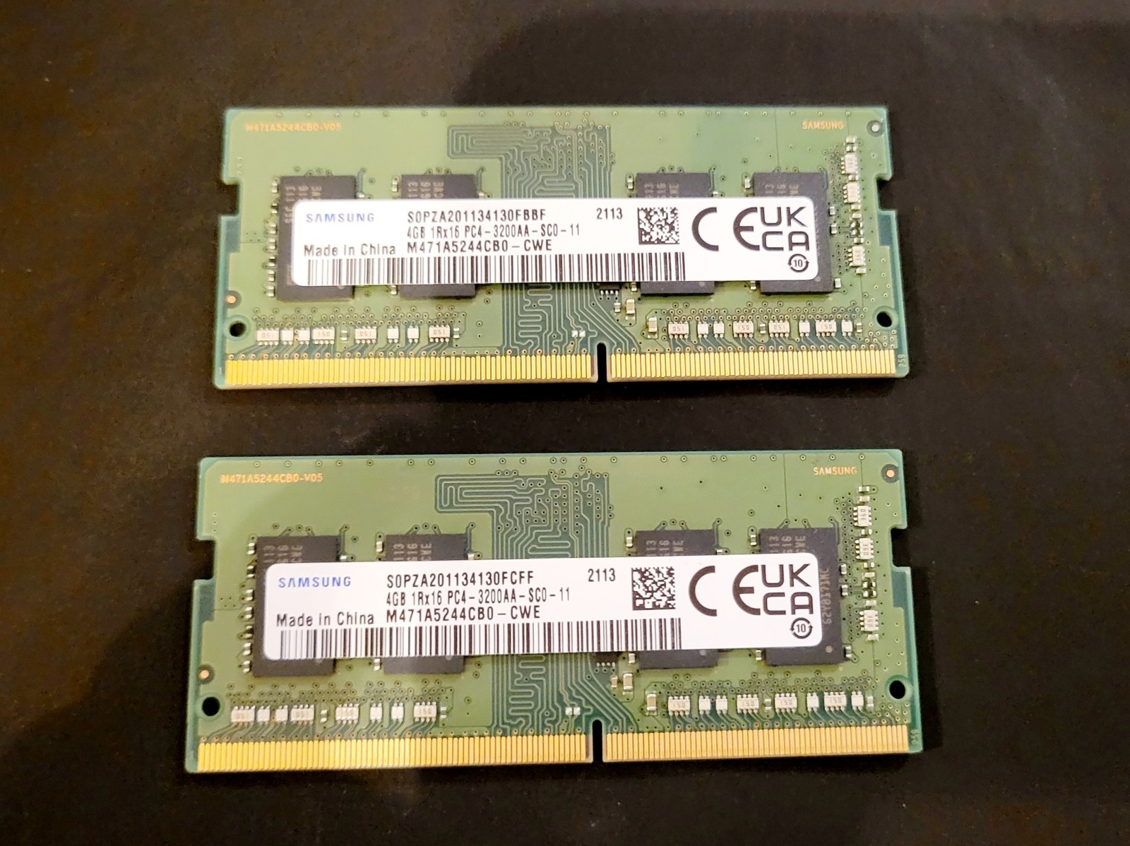 Dell OEM Memory Upgrade 8GB DDR4-3200 RAM (click for compatibility) laptop