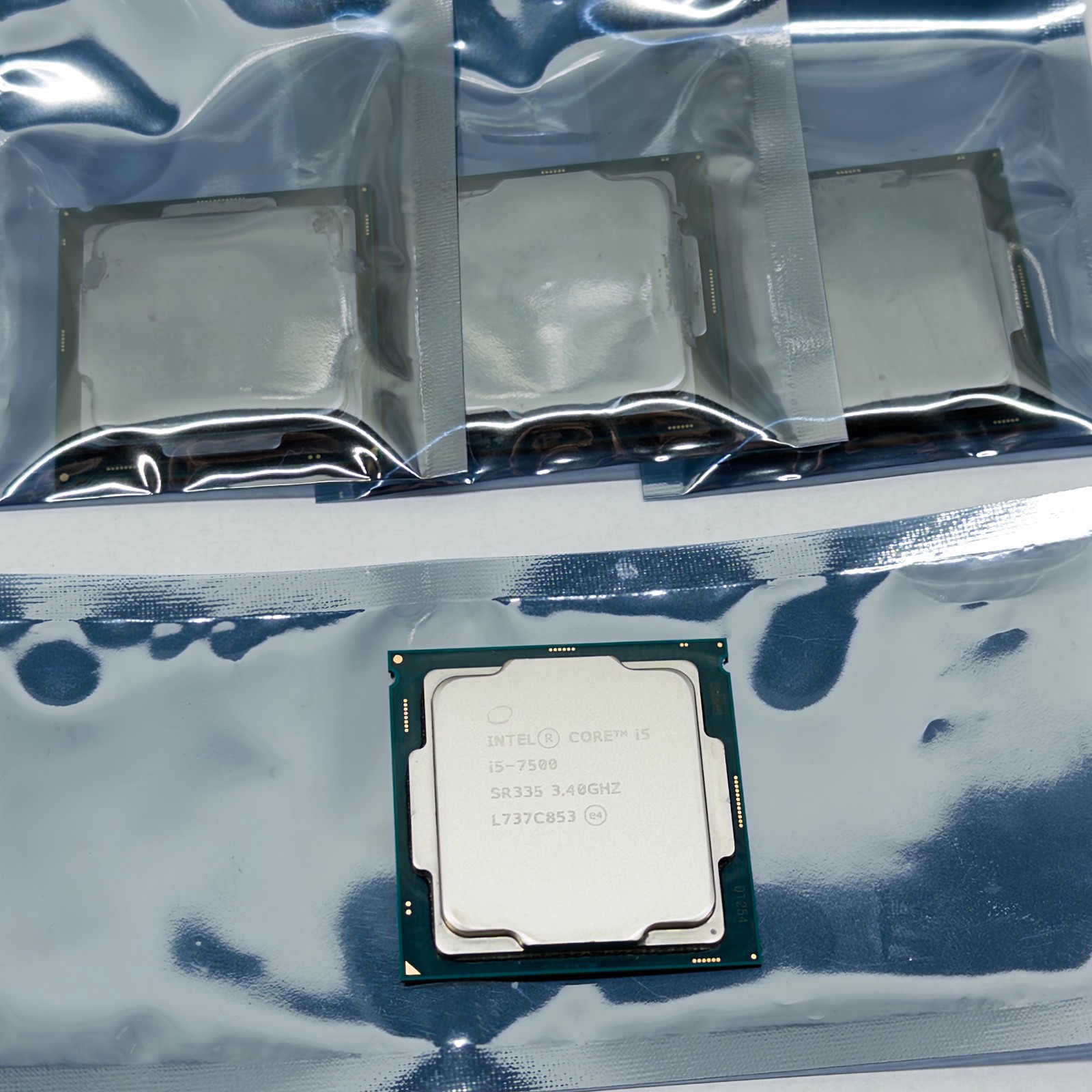 LOT 4 Intel Core i5-7500 3.4 GHz 8 GT/s LGA 1151 Desktop CPU Processor SR335