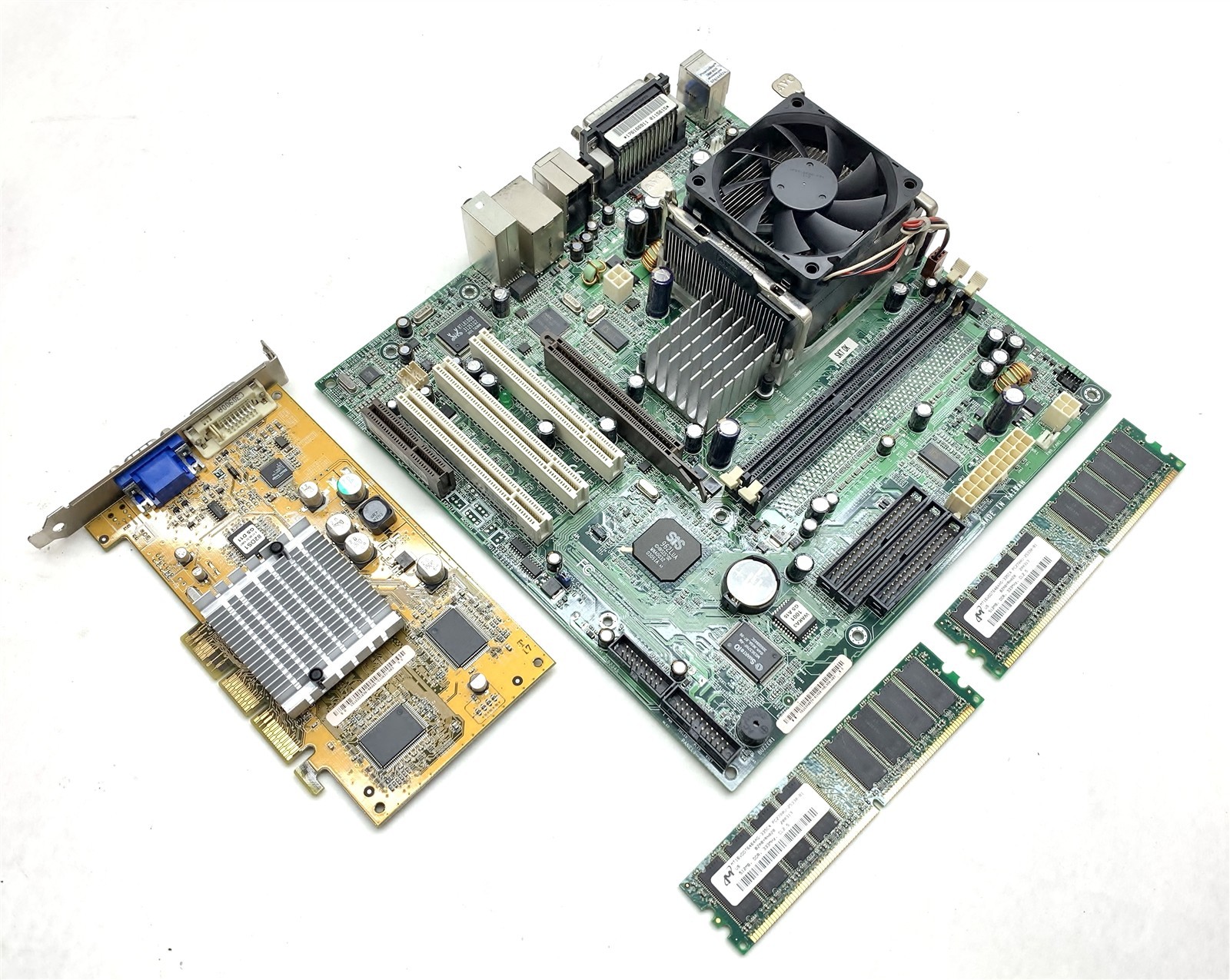 ASUS P4S533L-VL Motherboard ATX mPGA478 Pentium 4 3.06GHz 1GB DDR V8170DDR 64MB