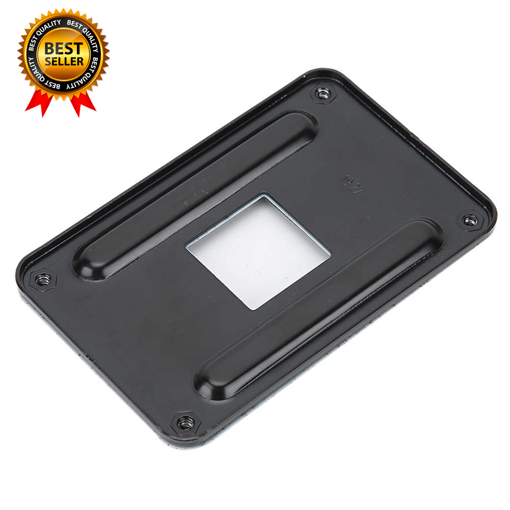 AM4 Backplane CPU Heatsink Bracket Backplane Backplate Back Sheet Iron