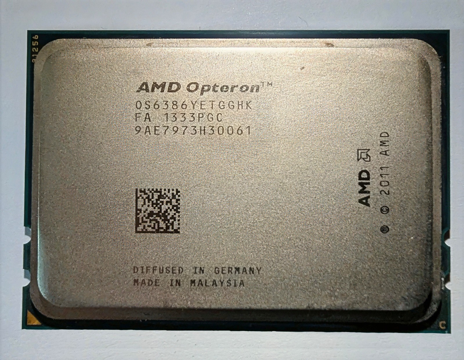 AMD Opteron 6386 SE 2.8GHz Sixteen Core (OS6386YETGGHK) Processor