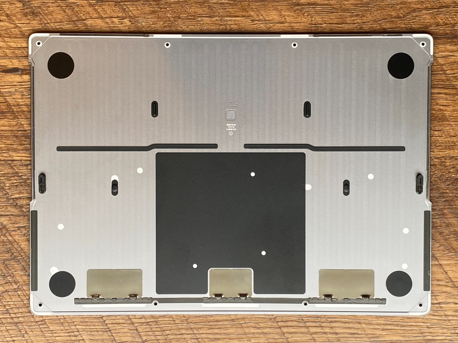 Apple Macbook Pro 14 M1 A2442 2021 / Bottom Cover Case / Space Gray – A