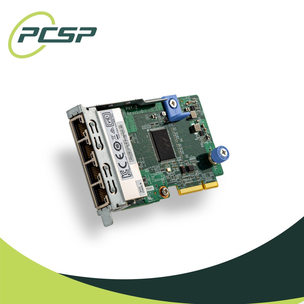 Lenovo 01PE407 ThinkSystem 4-Port 1GbE RJ-45 LOM Network Adapter 1Gb Ethernet
