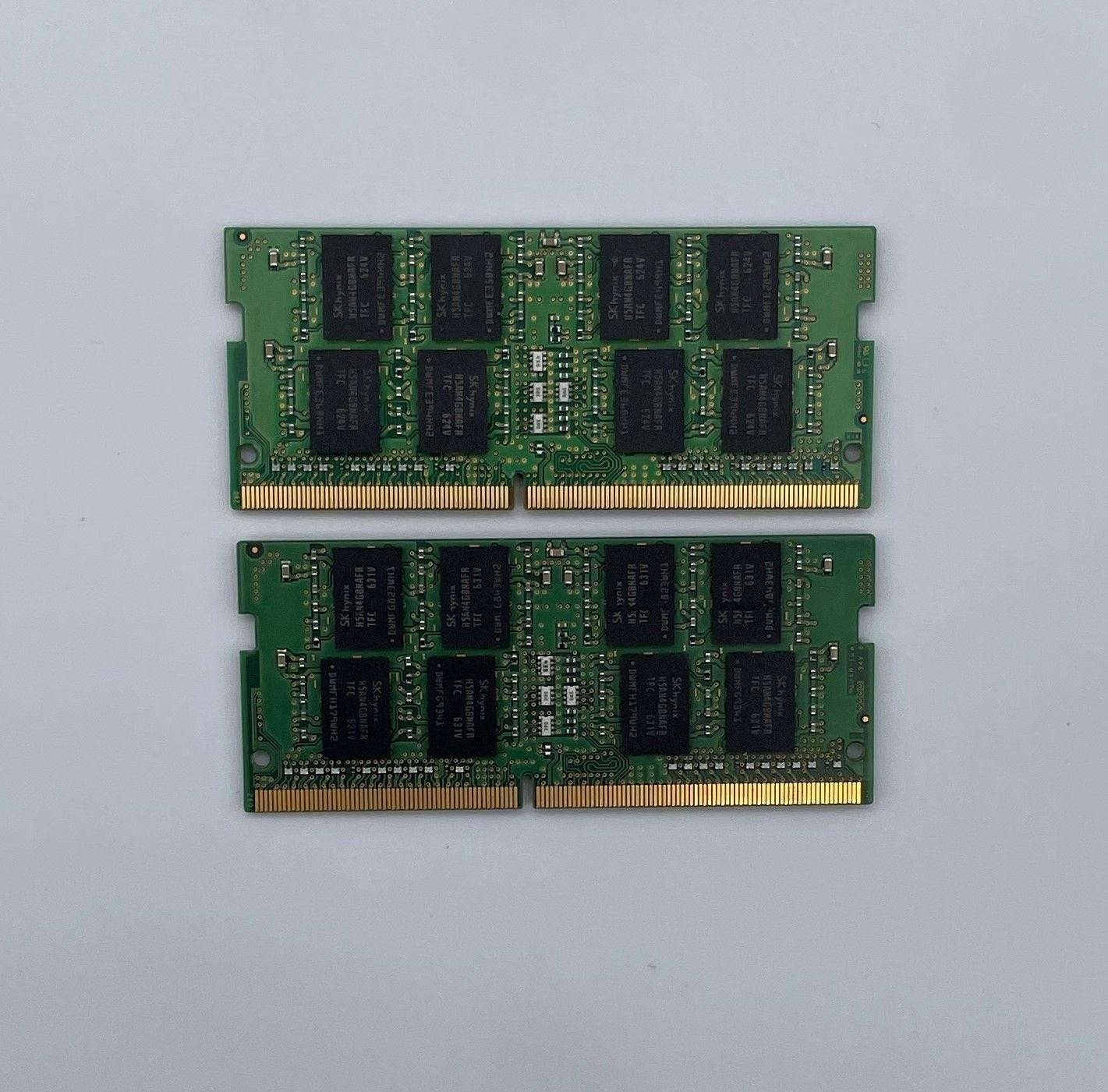 SK Hynix 16GB (2X8GB) 2RX8 PC4-2133P SODIMM HMA41GS6AFR8N-TF MEMORY RAM LAPTOPS