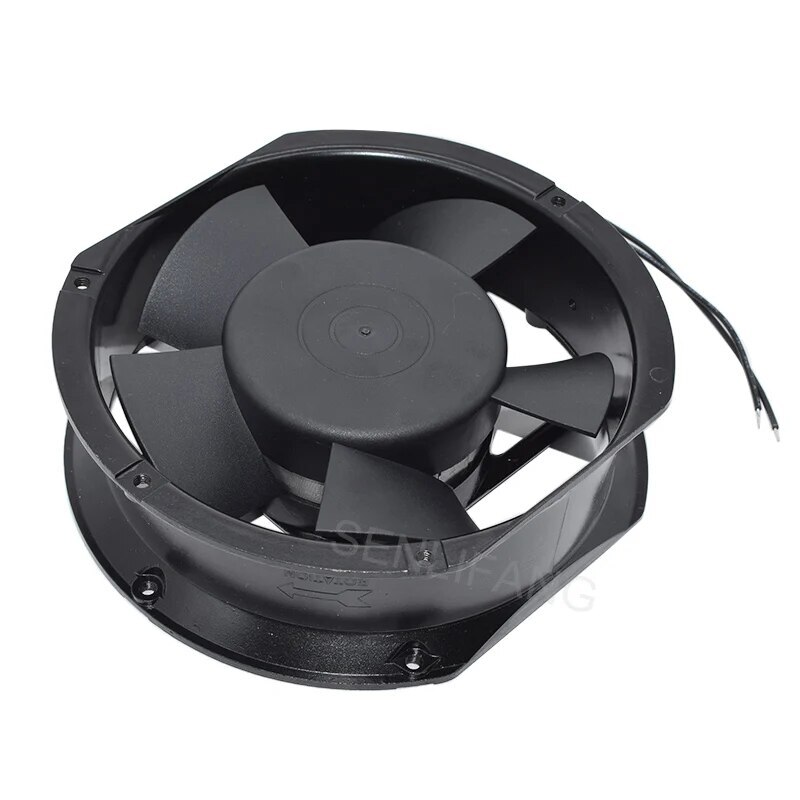 YL15050HBL AC 220V-240V 0.22A 55W 2600RPM 50/60HZ 2 Wires 172*150*51mm Fan