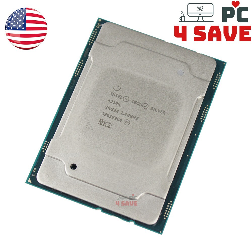SRG24 Intel Xeon Silver 4210R 2.40 GHz 10-Core LGA-3647 Server CPU Processor