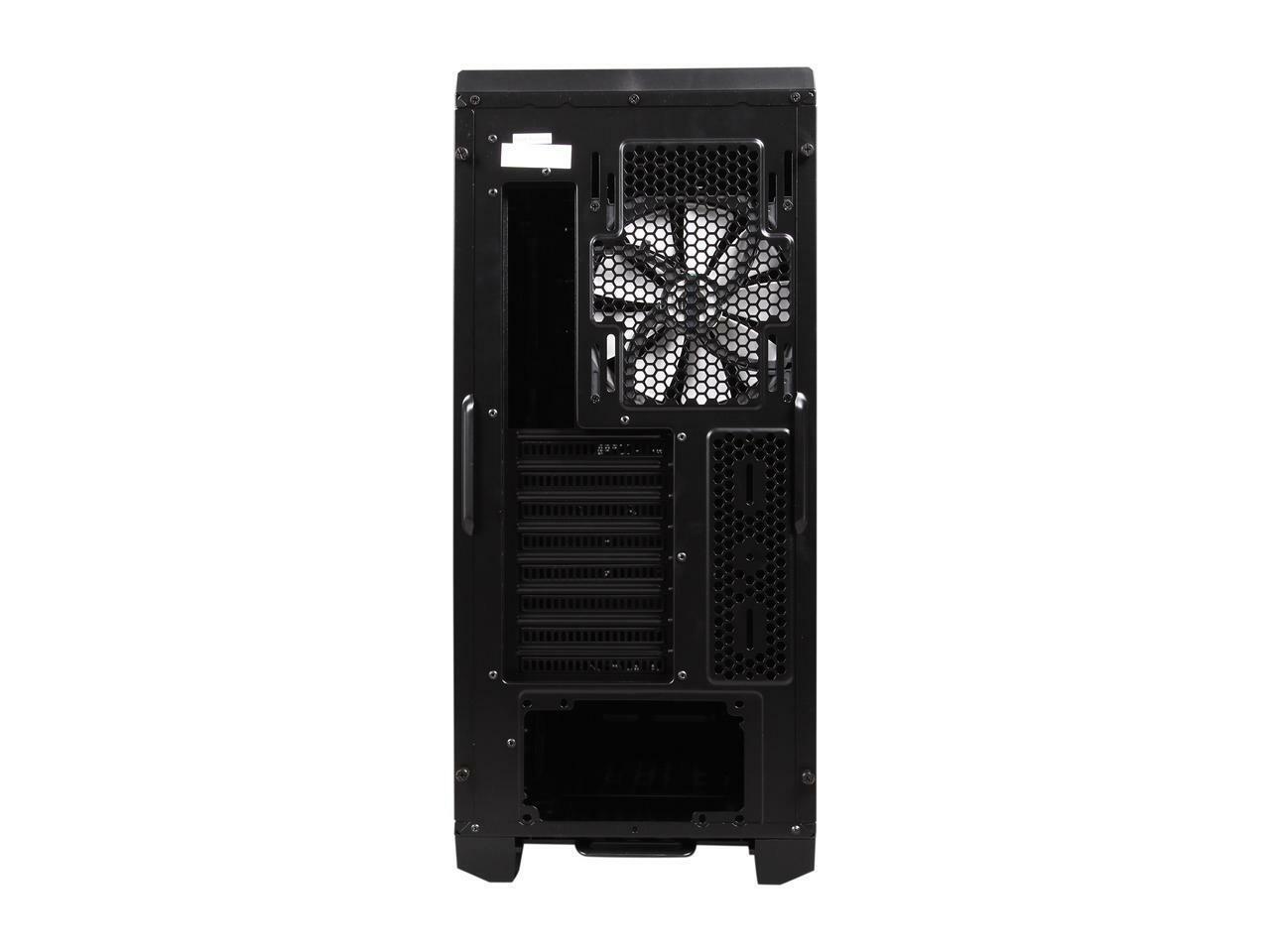 Phanteks Enthoo Pro series PH-ES614PC_BK Black Steel / Plastic ATX Full Tower Co