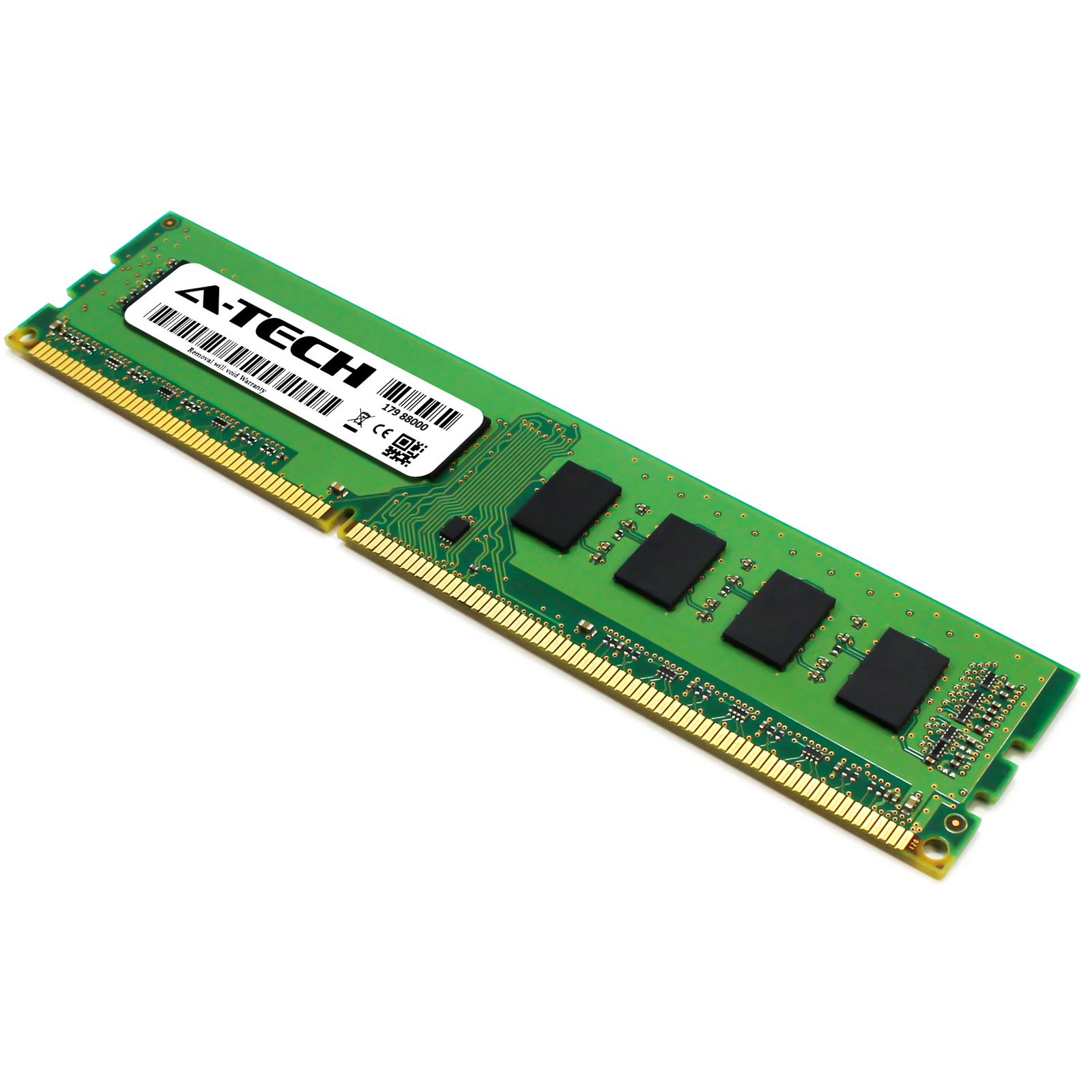 A-Tech 8GB PC3-12800 Desktop DDR3 1600 MHz Non ECC 240-Pin DIMM Memory RAM 1x 8G