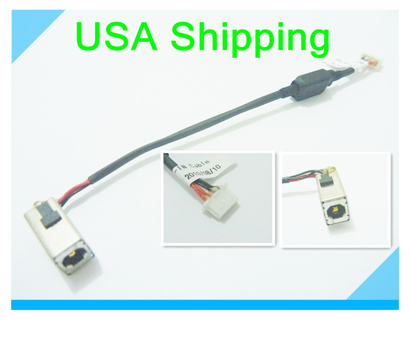 DC power jack cable for HP MINI 110-3700 110-3710ev 110-3711sz 110-3713tu