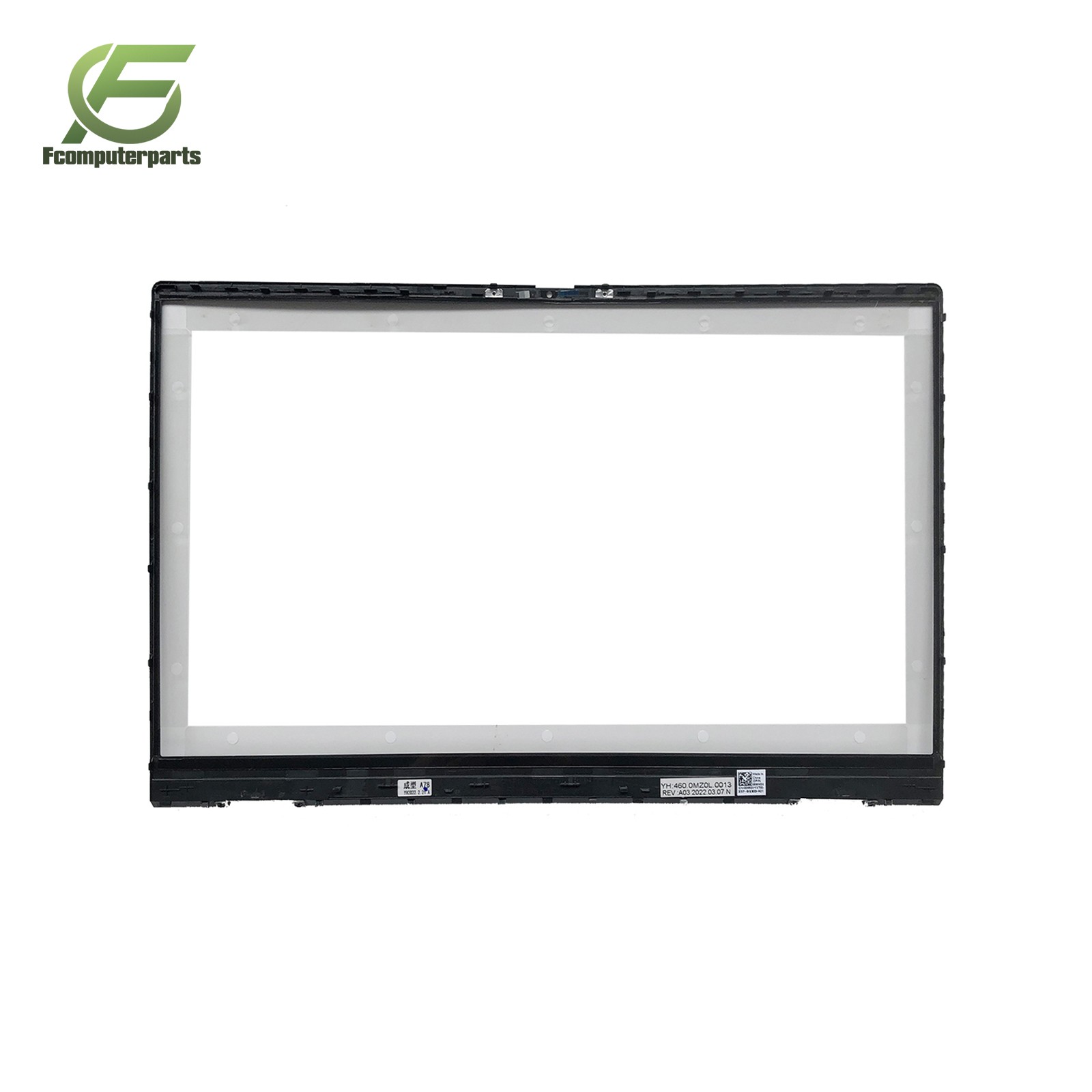 For Dell Inspiron 15Pro 5510 5515 LCD Back Cover Lid Hinges Bezel 0CHFVW 05WK5X
