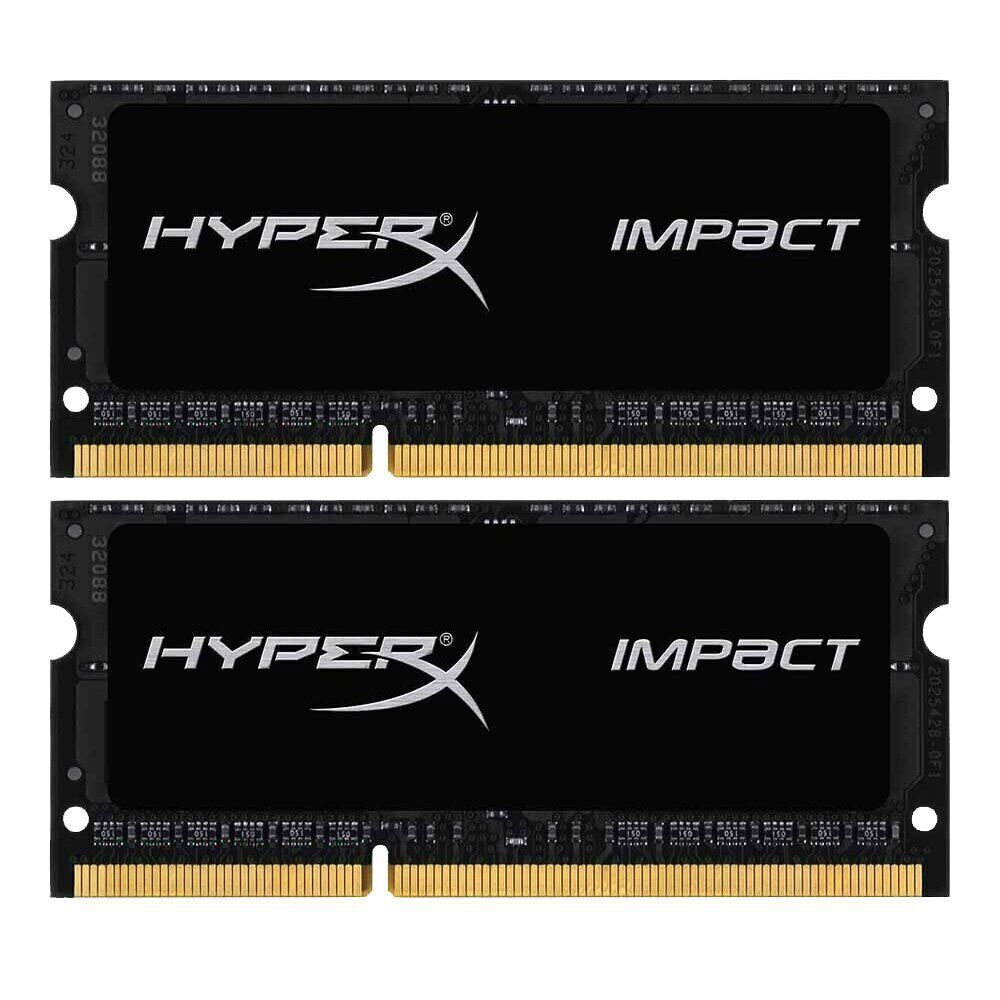 Impact DDR3L 8GB 1600MHz 16GB (2x 8GB) PC3L-12800S Laptop Memory RAM