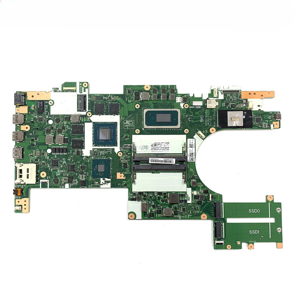 For Lenovo ThinkPad P15V Gen 2 Motherboard SRKT3 I7-11800H CPU+T600 4GB NM-D551