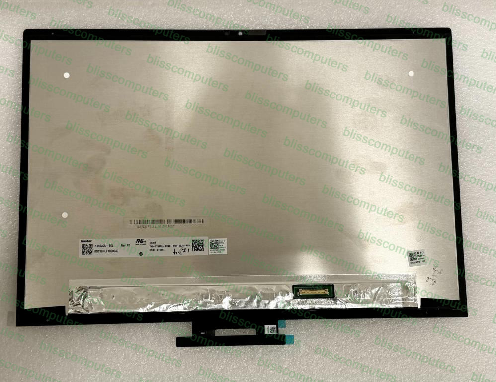 LCD Touch Screen Display Assembly Dell Inspiron 14 7420 2-in-1 P161G P161G001
