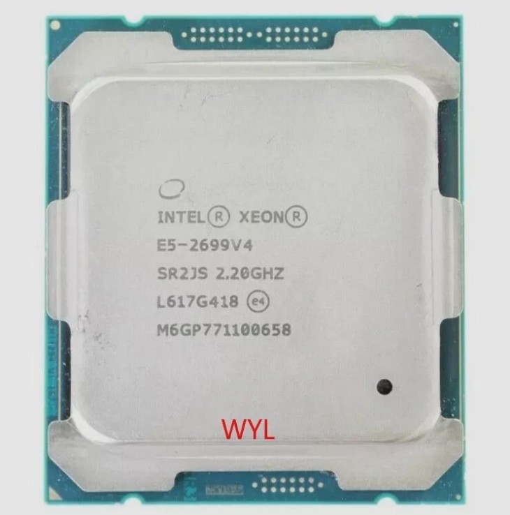 Intel XEON E5-2699V4 2698V4 2697V4 2696V4 2695V4 2673V4 CPU LGA 2011-3-