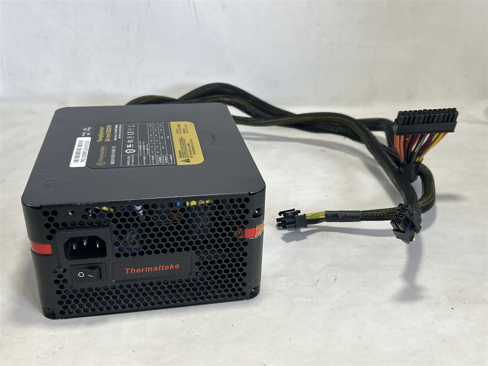 Thermaltake Toughpower Grand 1200W Power Supply TP-1200AH3CSG